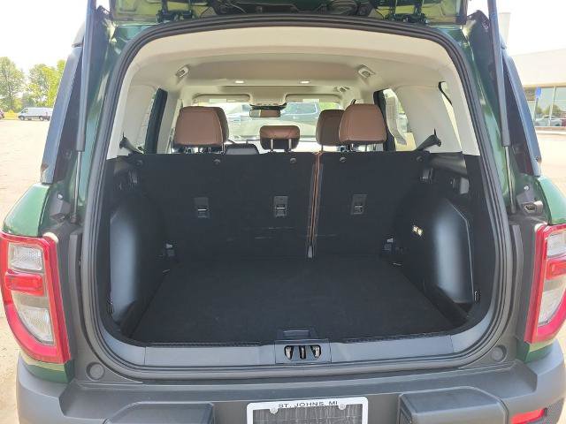 Certified 2025 Ford Bronco Sport Outer Banks w/ Outer Banks Tech Package+ AWD/4WD image 31