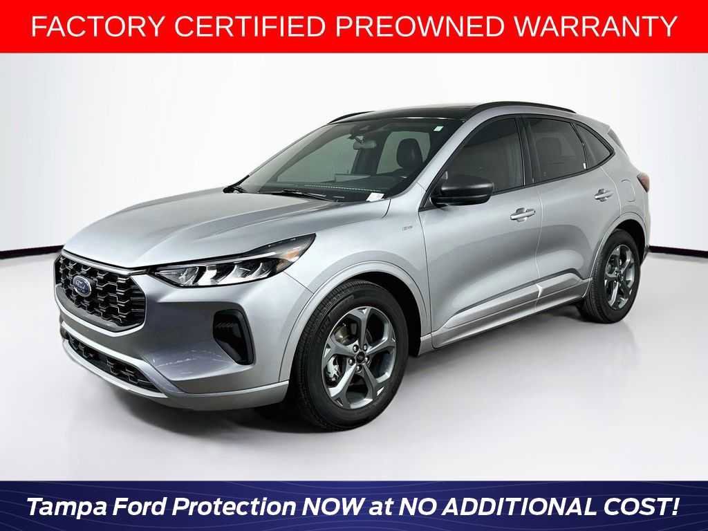 Certified 2023 Ford Escape ST-Line w/ Tech Pack #1 FWD image 1
