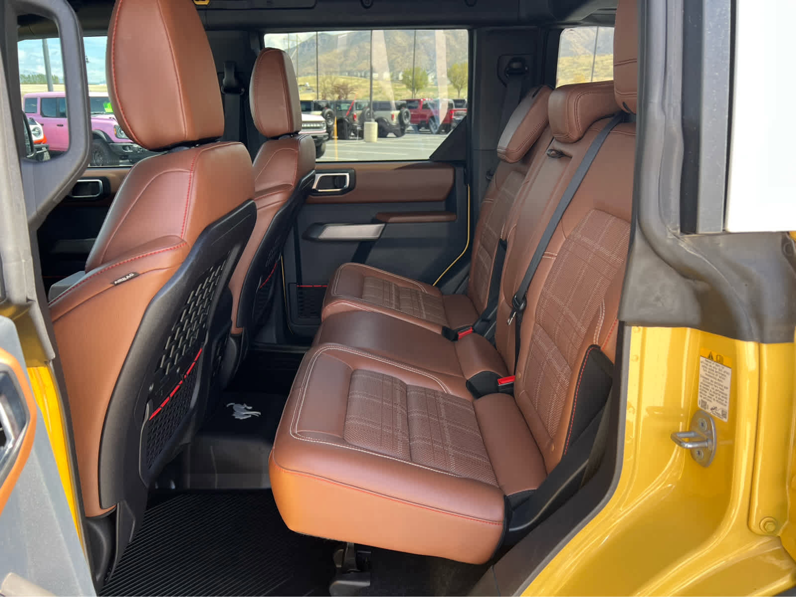 Certified 2023 Ford Bronco Heritage Edition image 26