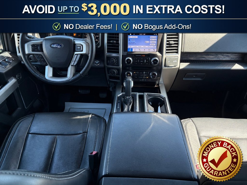 Certified 2018 Ford F150 Lariat w/ Equipment Group 502A Luxury AWD/4WD image 17