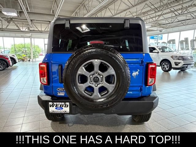 Certified 2025 Ford Bronco Big Bend AWD/4WD image 7