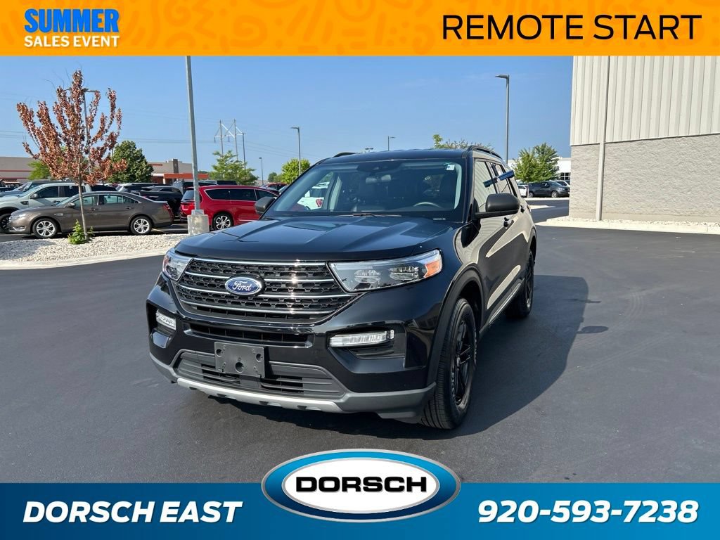 Certified 2023 Ford Explorer XLT w/ Equipment Group 202A AWD/4WD image 1