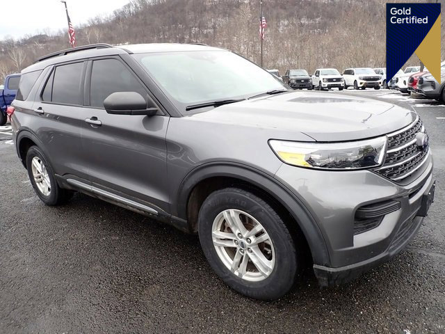 Certified 2021 Ford Explorer XLT w/ Class III Trailer Tow Package image 1