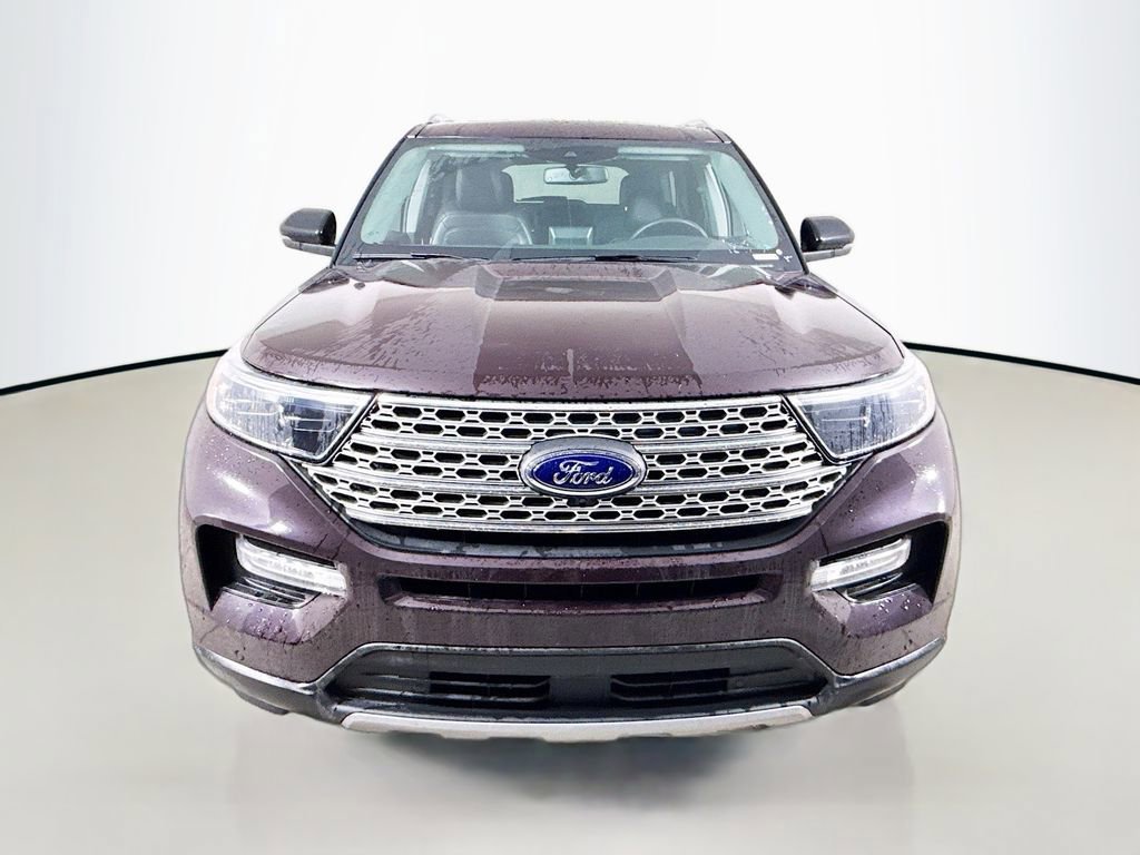 Certified 2023 Ford Explorer Limited w/ Limited Technology Package image 8
