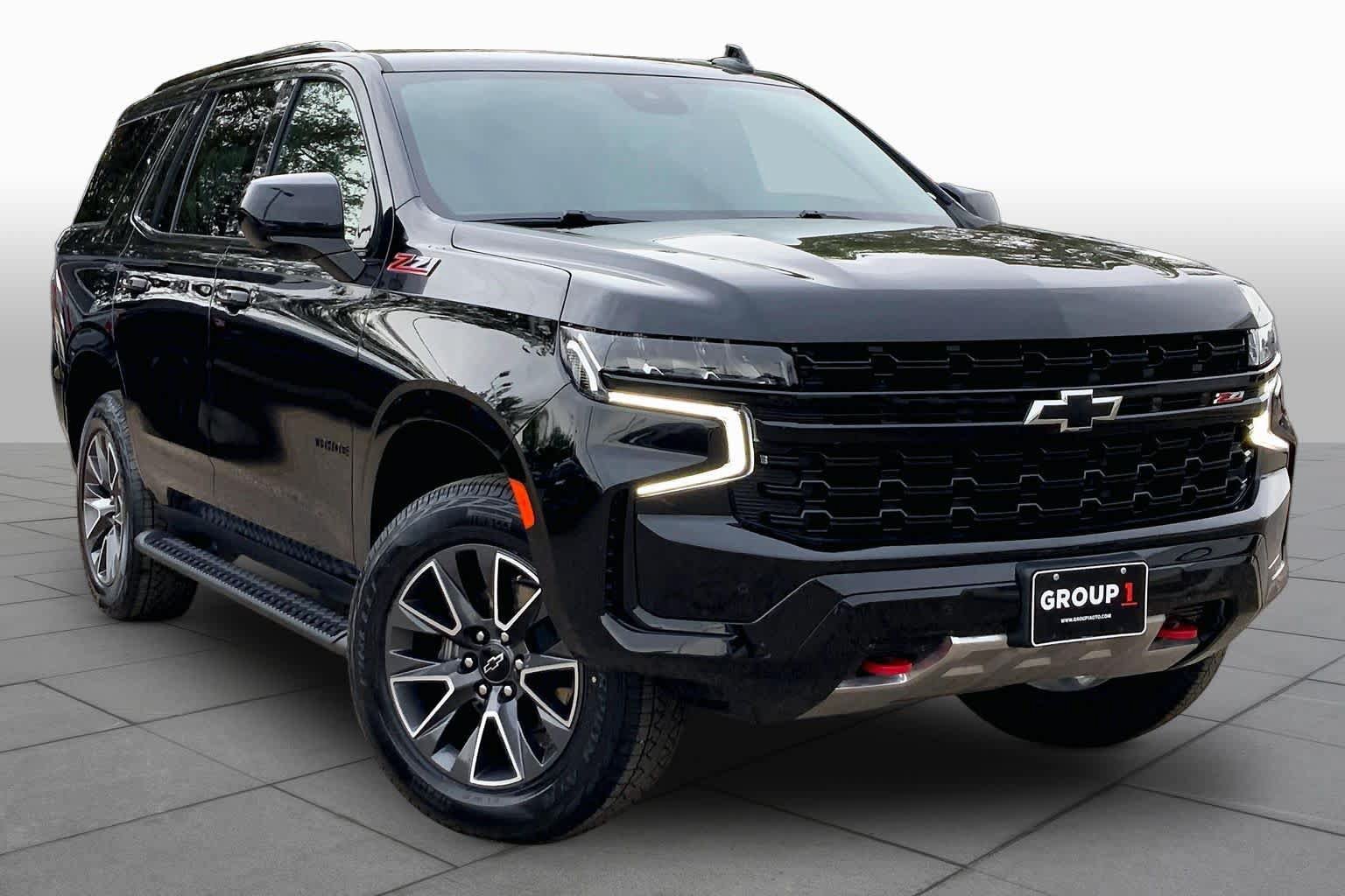 Used 2024 Chevrolet Tahoe Z71 w/ Max Trailering Package AWD/4WD image 3