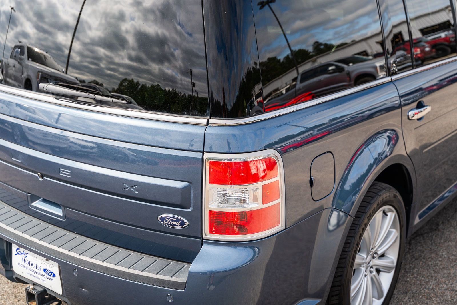 Certified 2018 Ford Flex SEL w/ Equipment Group 202A FWD image 21