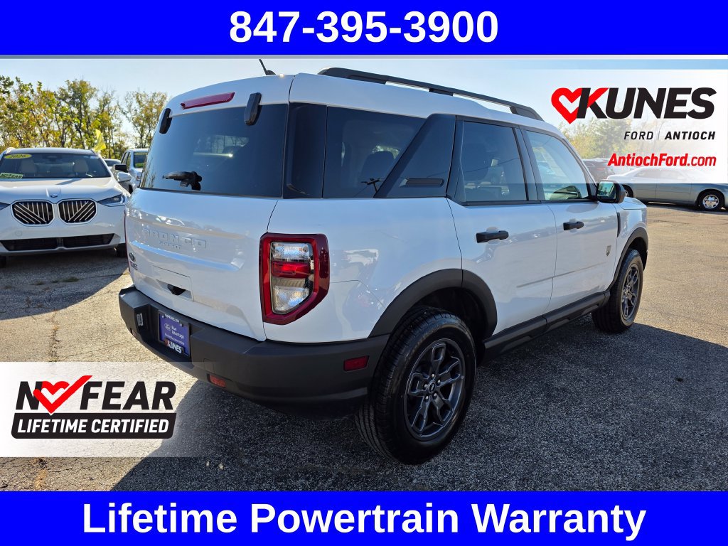 Certified 2024 Ford Bronco Sport Big Bend AWD/4WD image 9