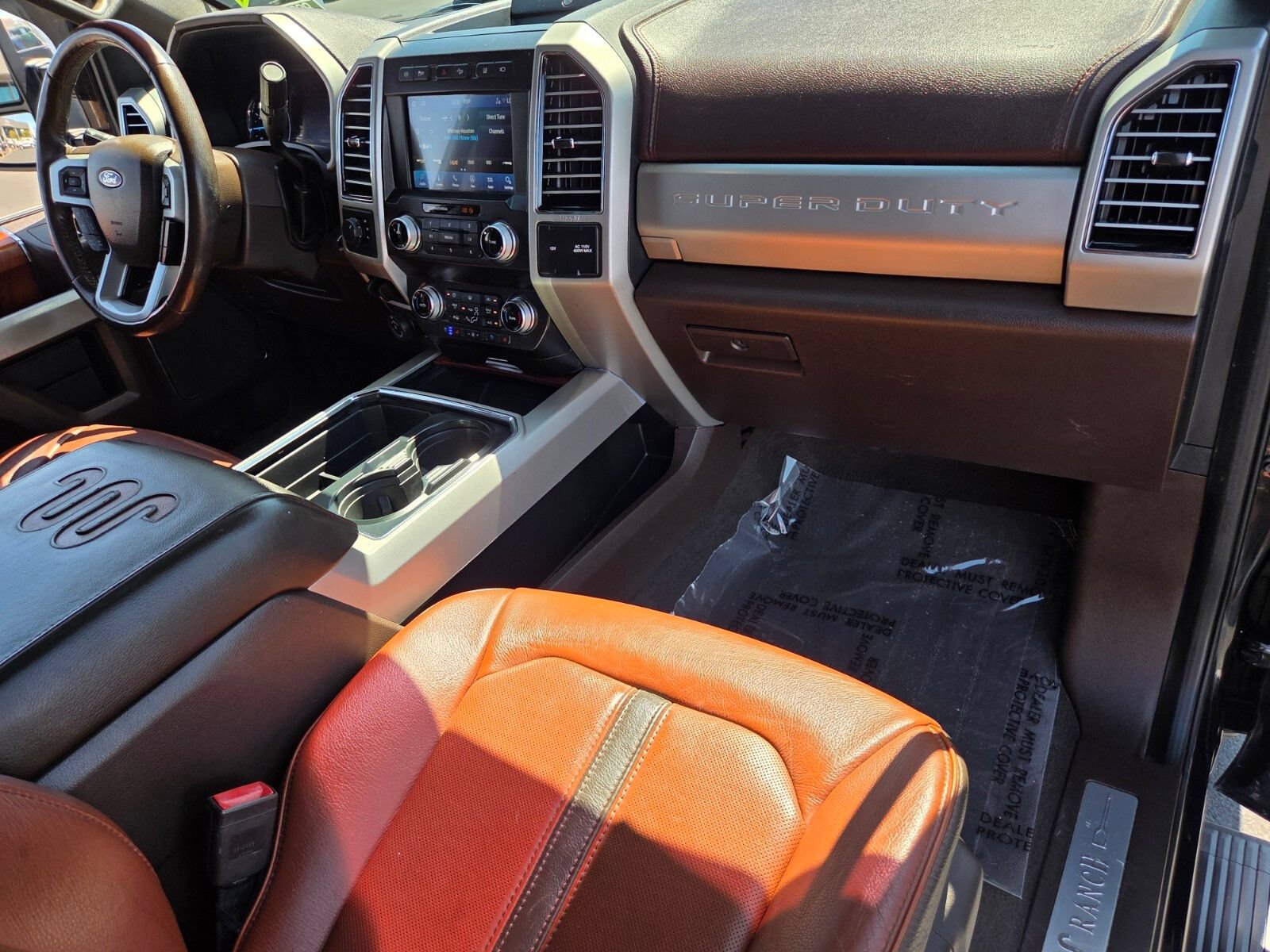 Certified 2020 Ford F350 King Ranch w/ King Ranch Ultimate Package AWD/4WD image 17