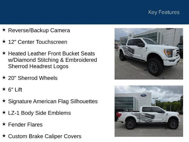 Certified 2022 Ford F150 XLT w/ Equipment Group 302A High AWD/4WD image 13