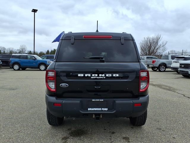 Certified 2025 Ford Bronco Sport Badlands AWD/4WD image 7