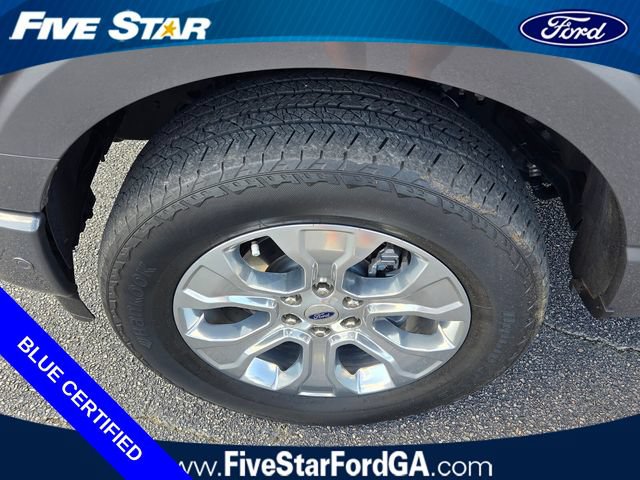 Certified 2021 Ford F150 Platinum w/ Equipment Group 701A High AWD/4WD image 10