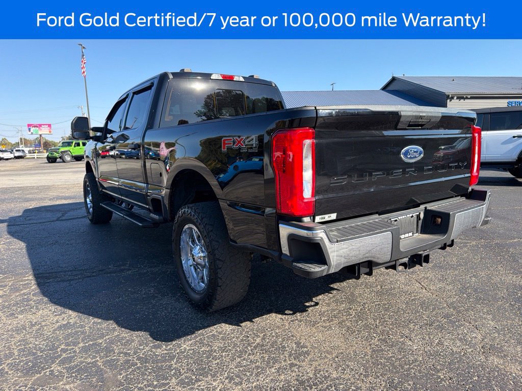 Certified 2023 Ford F250 XLT w/ FX4 Off-Road Package AWD/4WD image 4