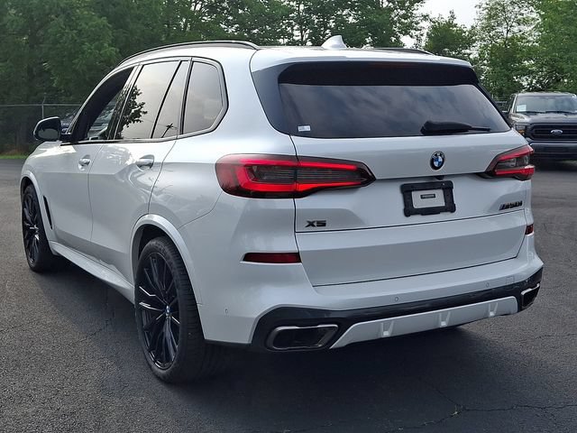 Used 2020 BMW X5 M50i w/ Executive Package AWD/4WD image 10