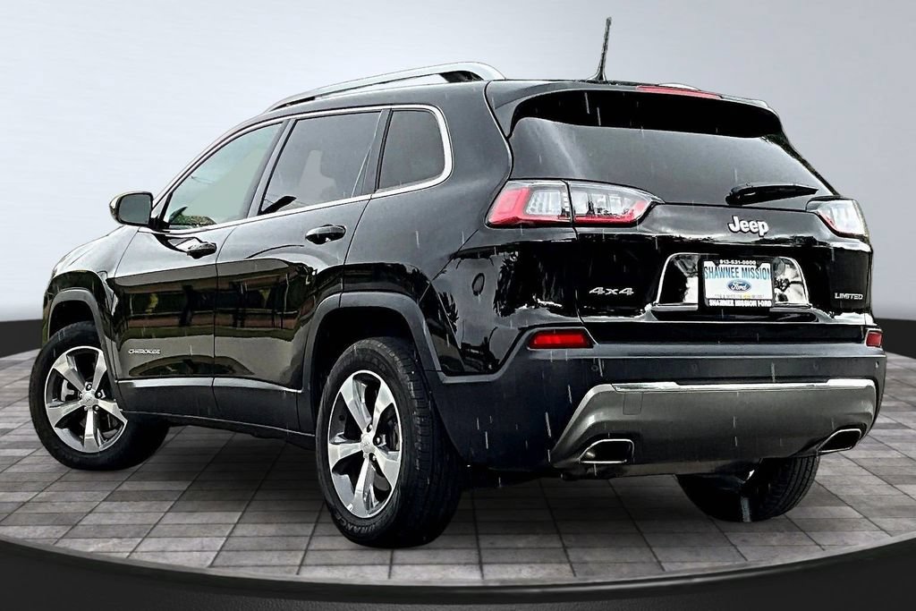Used 2020 Jeep Cherokee Limited AWD/4WD image 4