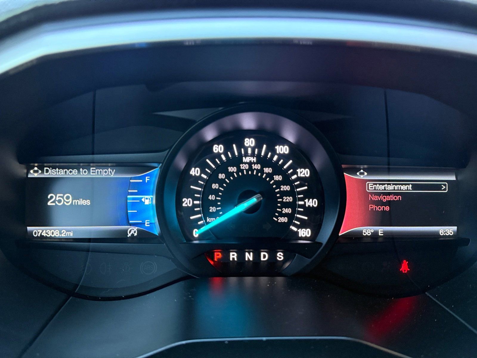 Certified 2020 Ford Edge SEL FWD image 23
