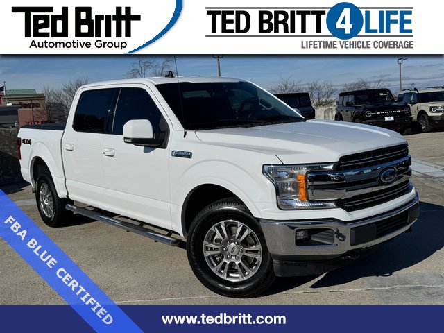 Certified 2019 Ford F150 Lariat