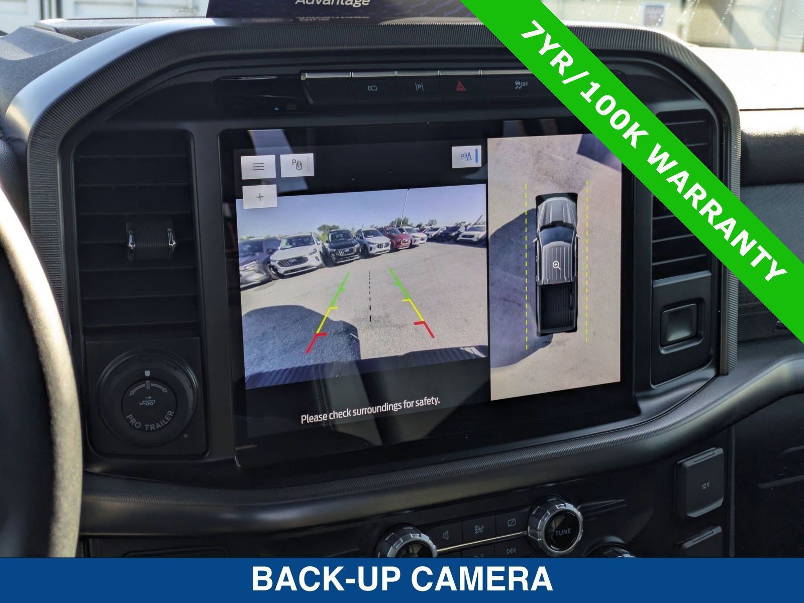 Certified 2022 Ford F150 Platinum w/ Equipment Group 701A High image 34