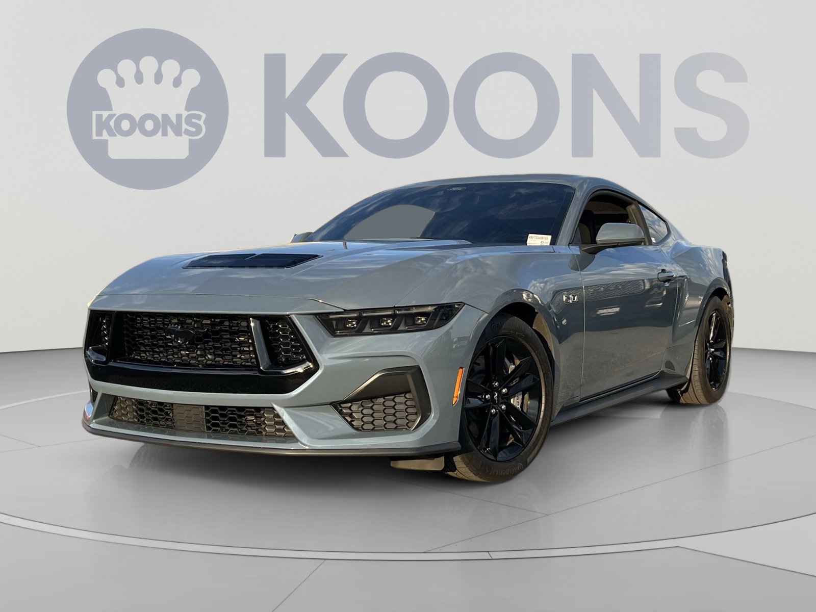 Certified 2025 Ford Mustang GT
