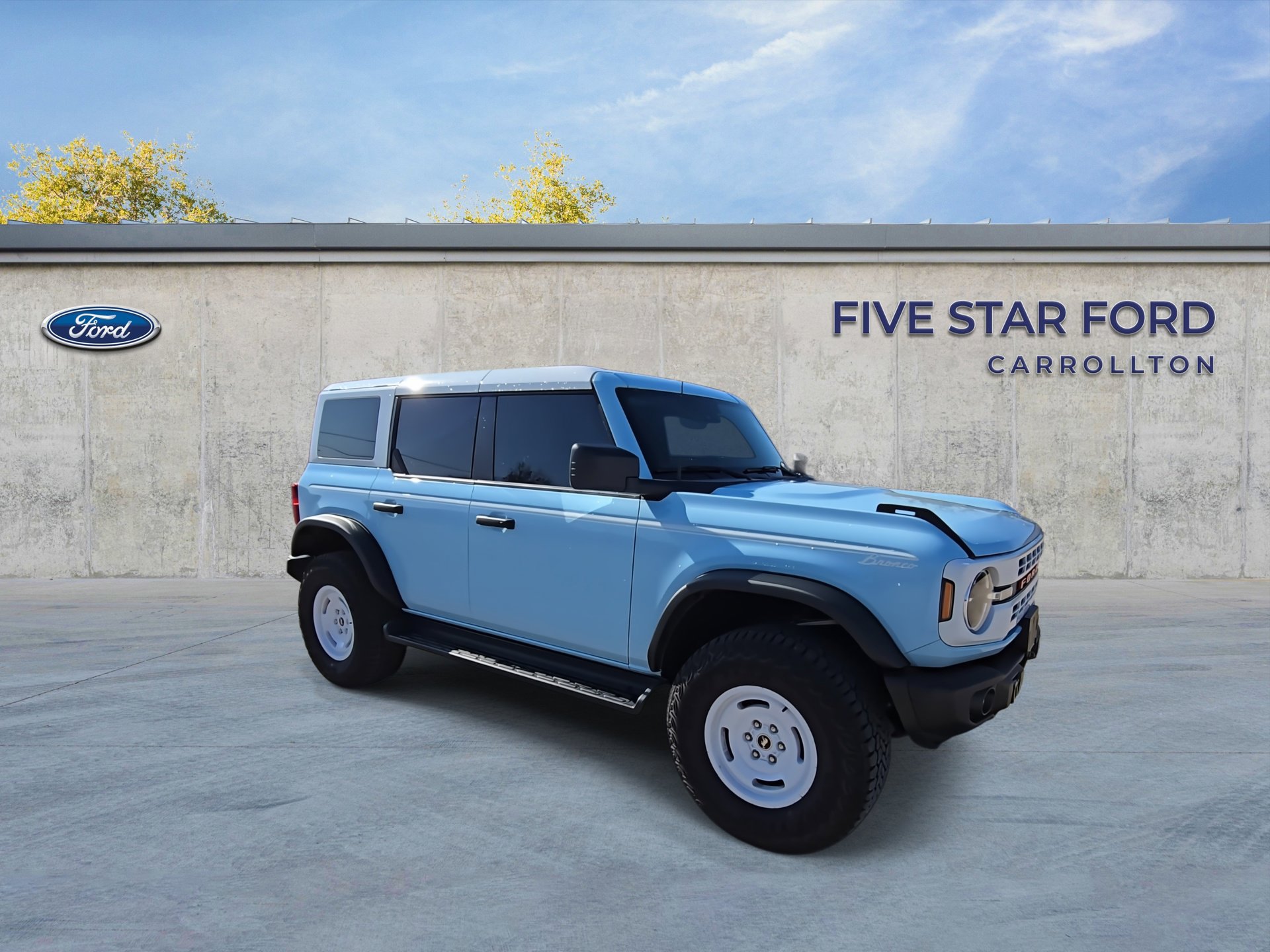 Certified 2025 Ford Bronco Heritage Edition image 2