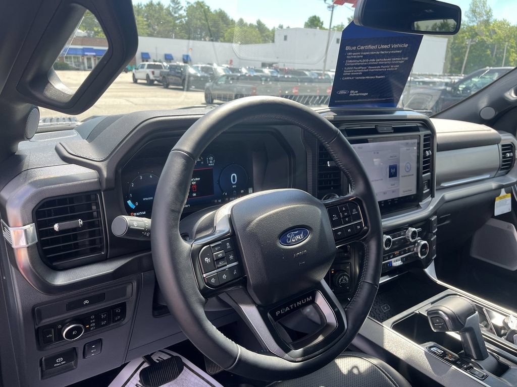 Certified 2025 Ford F150 Platinum w/ Equipment Group 702A High AWD/4WD image 7
