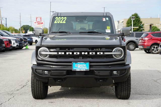Certified 2022 Ford Bronco Outer Banks image 6