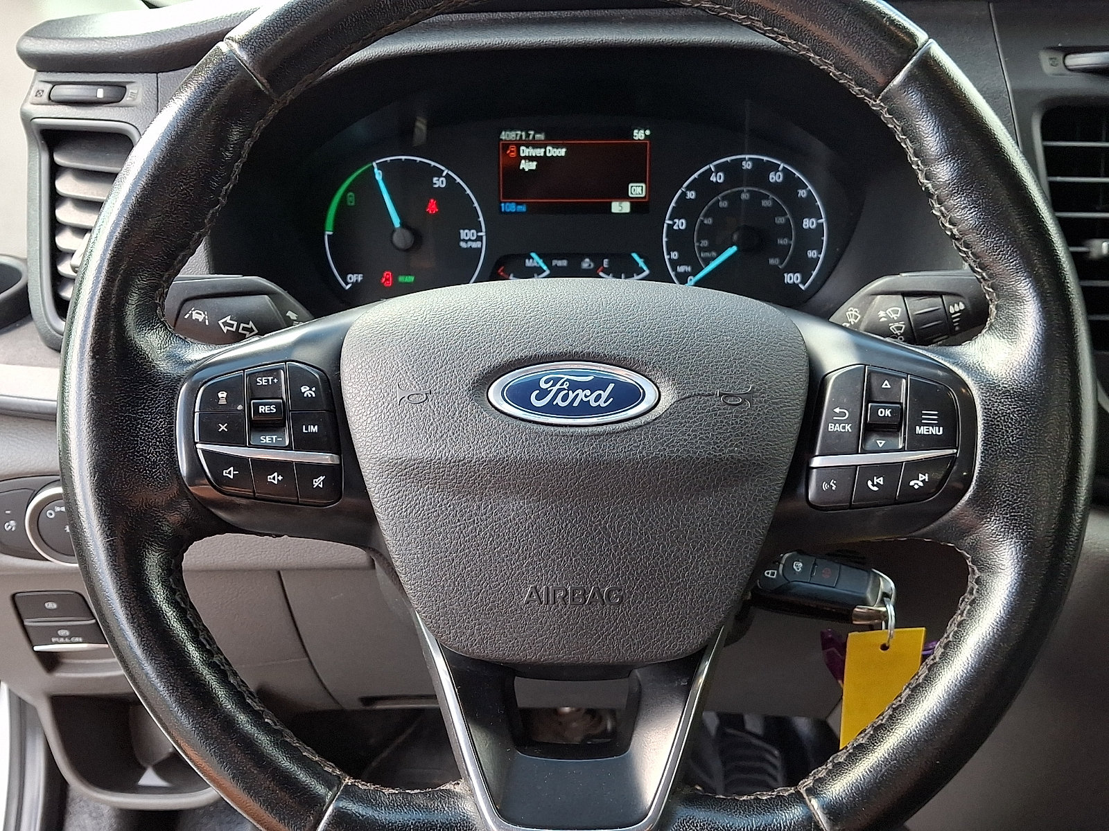 Certified 2023 Ford E-Transit Medium Roof RWD image 20