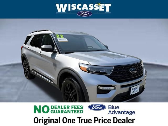 Certified 2022 Ford Explorer XLT w/ Equipment Group 202A