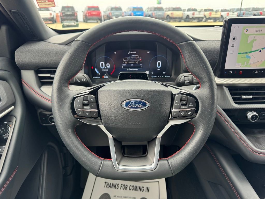 Certified 2025 Ford Explorer ST-Line AWD/4WD image 12