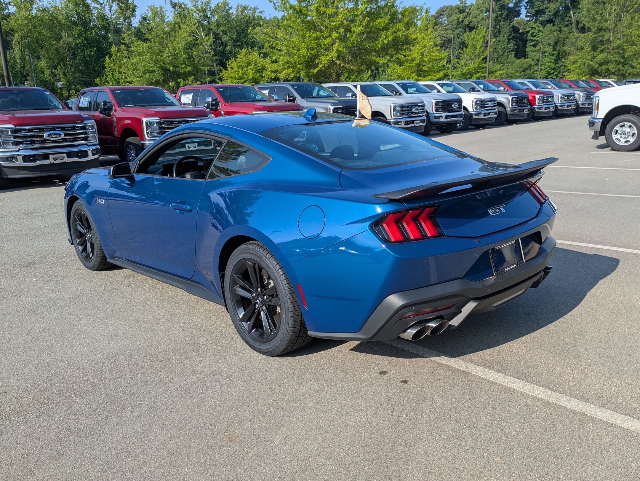Certified 2024 Ford Mustang GT RWD image 6