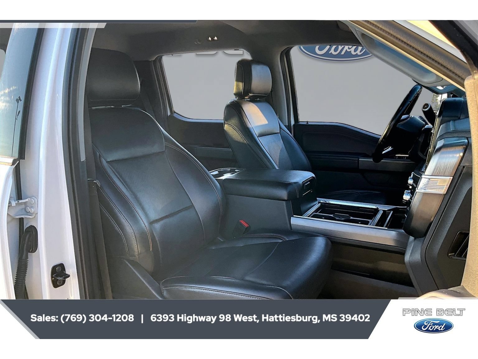 Certified 2024 Ford F250 Lariat w/ Chrome Package AWD/4WD image 6
