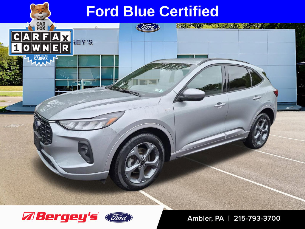 Certified 2023 Ford Escape ST-Line Select w/ Tech Pack #1