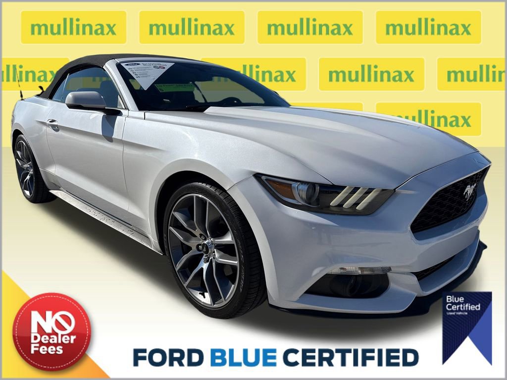 Certified 2017 Ford Mustang Premium