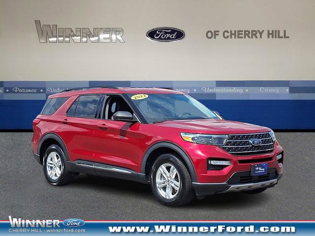 Certified 2022 Ford Explorer XLT w/ Equipment Group 202A
