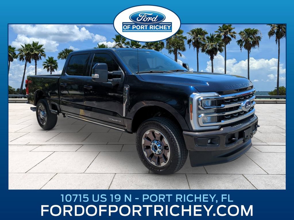 Certified 2024 Ford F350 King Ranch w/ FX4 Off-Road Package
