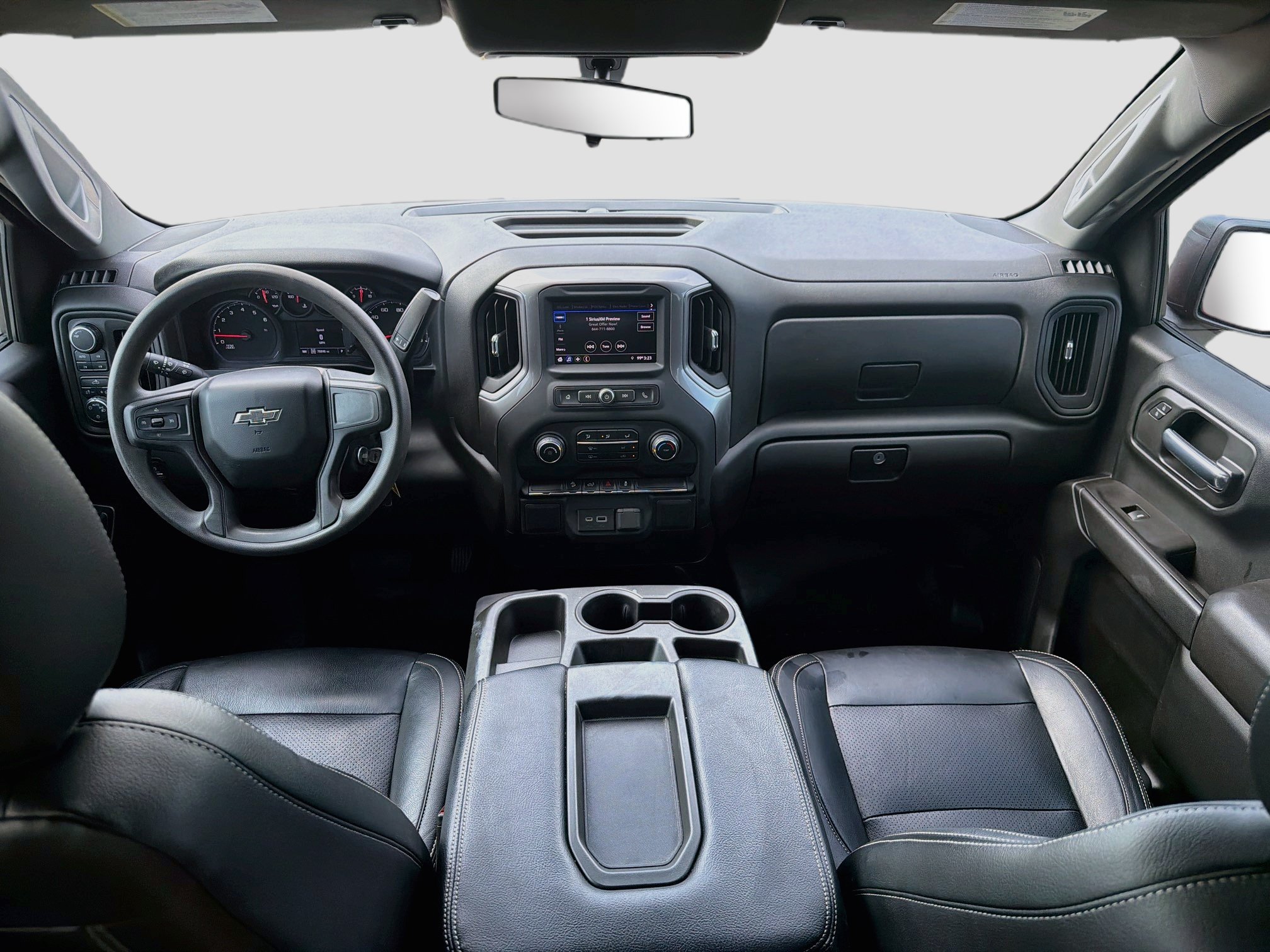 Used 2021 Chevrolet Silverado 1500 Custom Trail Boss AWD/4WD image 21
