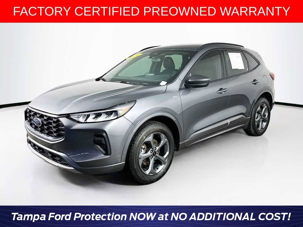 Certified 2024 Ford Escape ST-Line