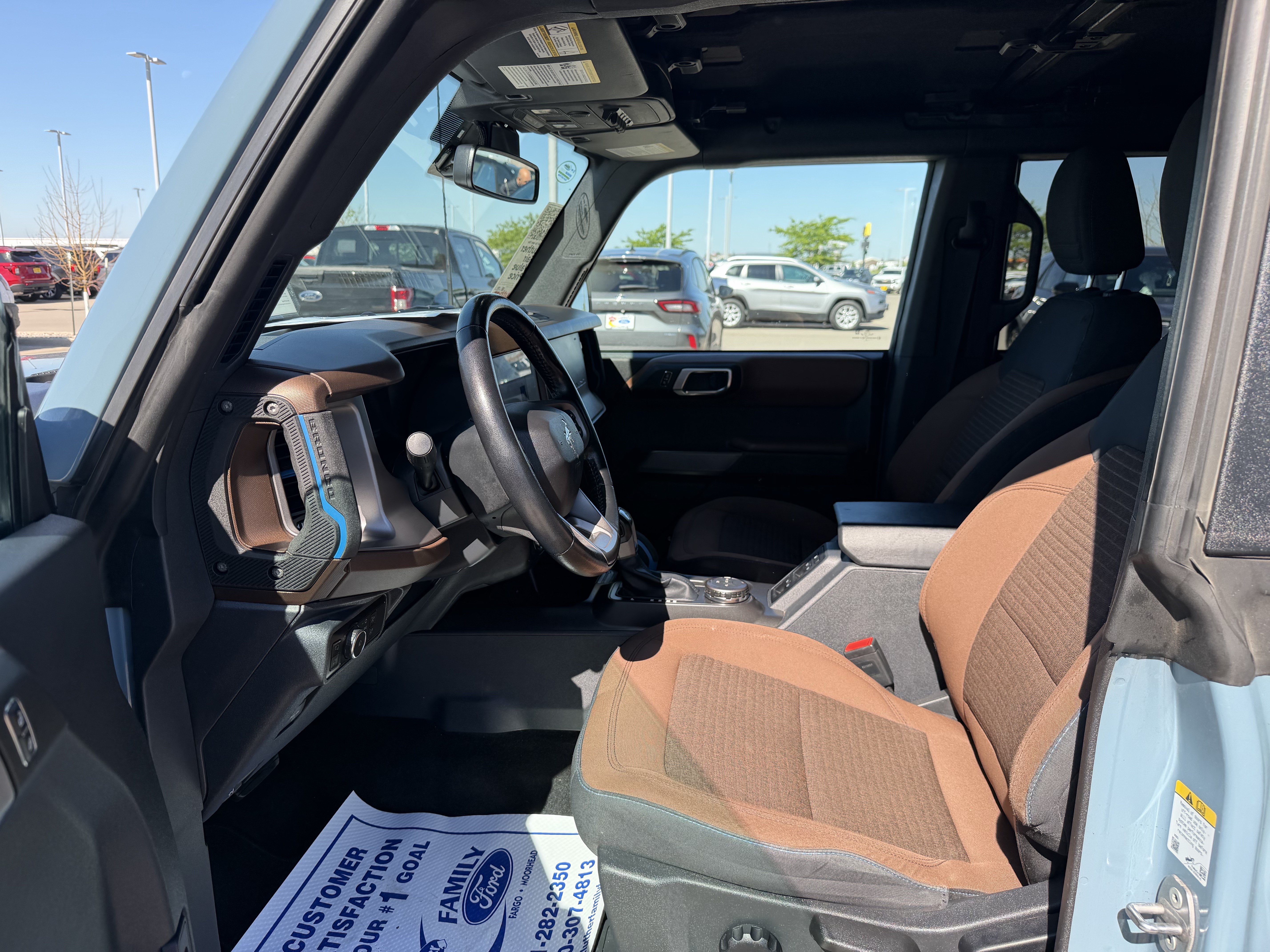 Certified 2023 Ford Bronco Outer Banks AWD/4WD image 18
