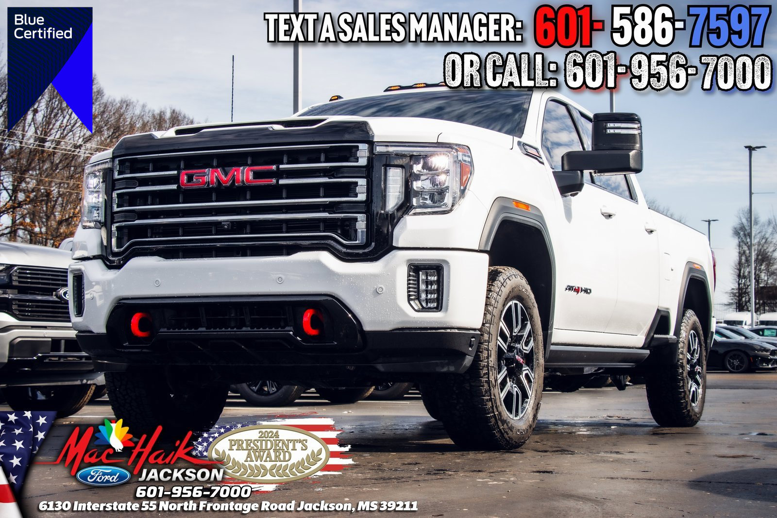 Used 2023 GMC Sierra 2500 AT4 w/ AT4 Premium Plus Package image 1