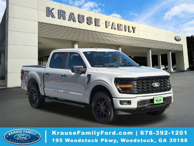 Certified 2024 Ford F150 STX w/ STX Black Appearance Package