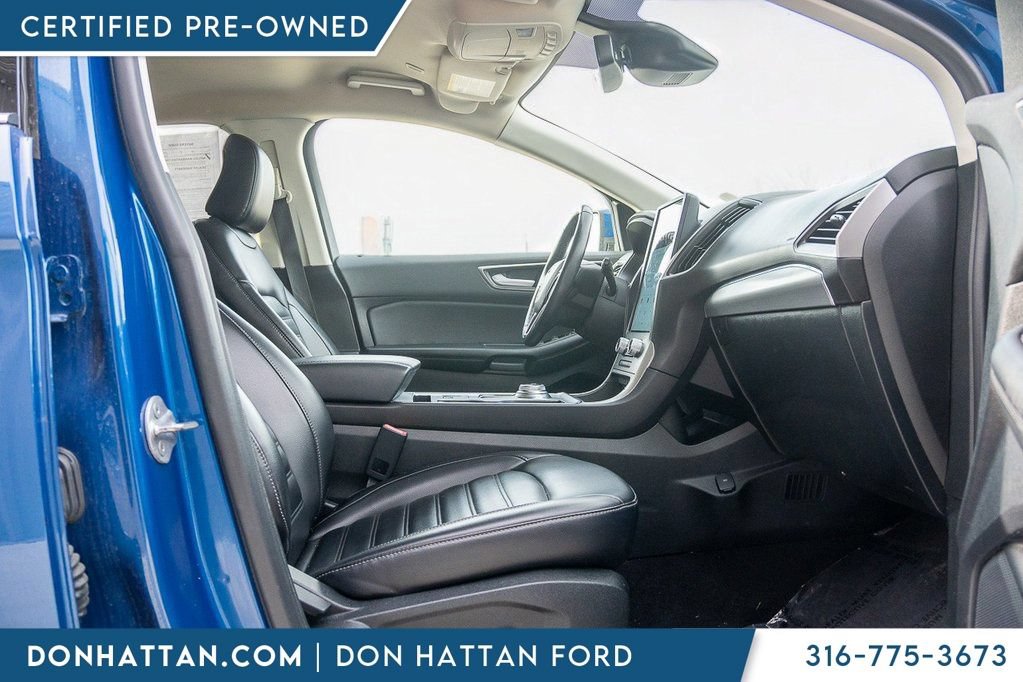 Certified 2022 Ford Edge SEL AWD/4WD image 25