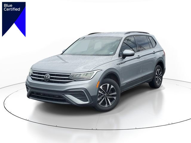 Used 2022 Volkswagen Tiguan S image 1