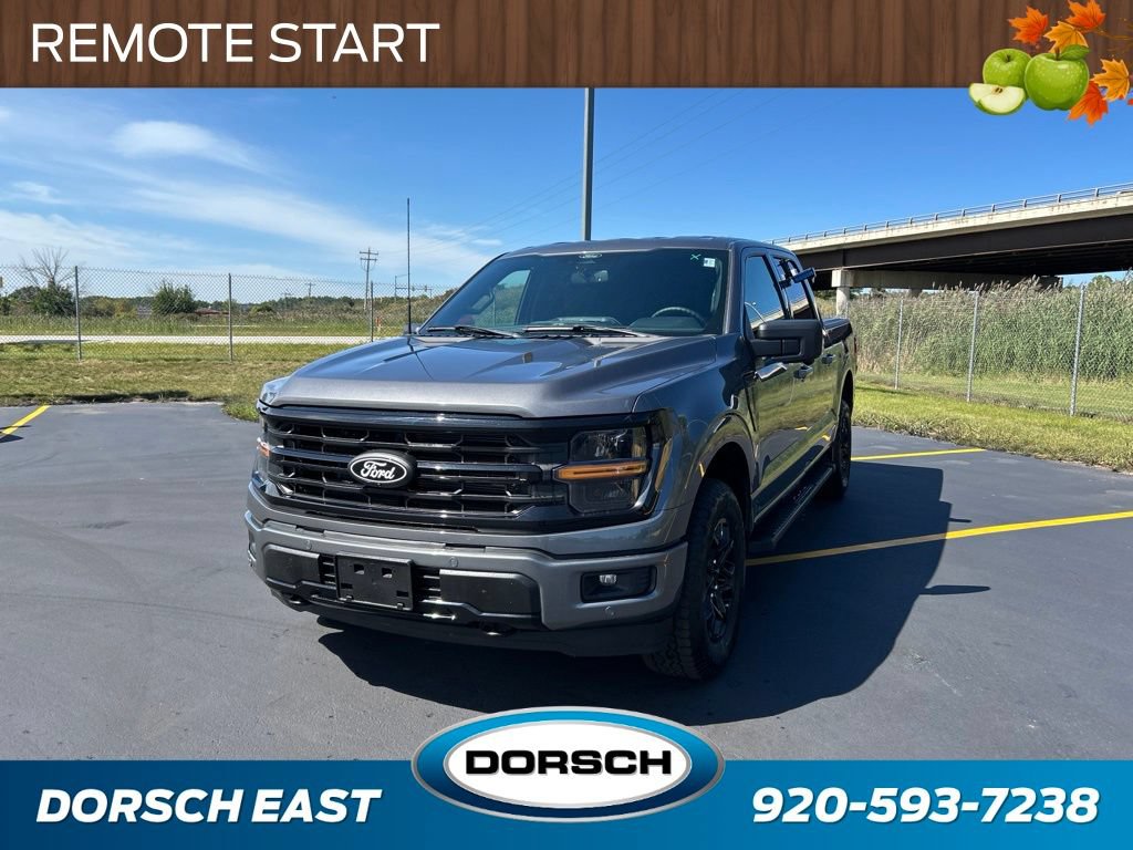 Certified 2024 Ford F150 XLT w/ Equipment Group 302A MID