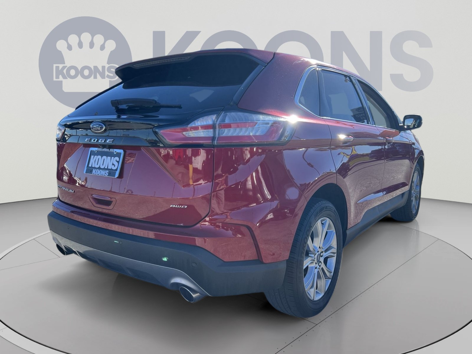 Certified 2022 Ford Edge Titanium AWD/4WD image 7
