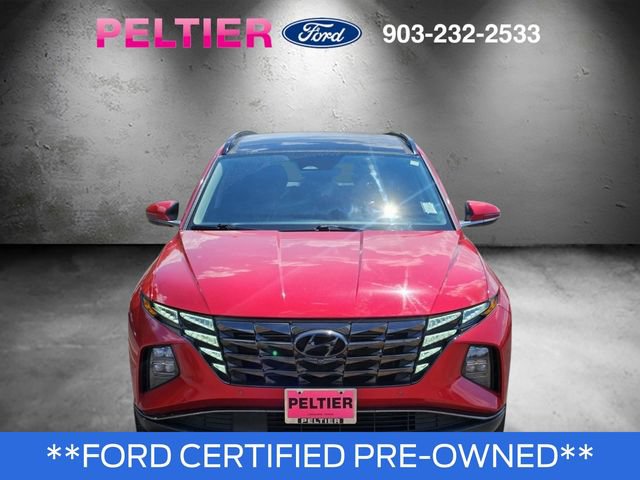 Used 2022 Hyundai Tucson Limited w/ Cargo Package FWD image 2