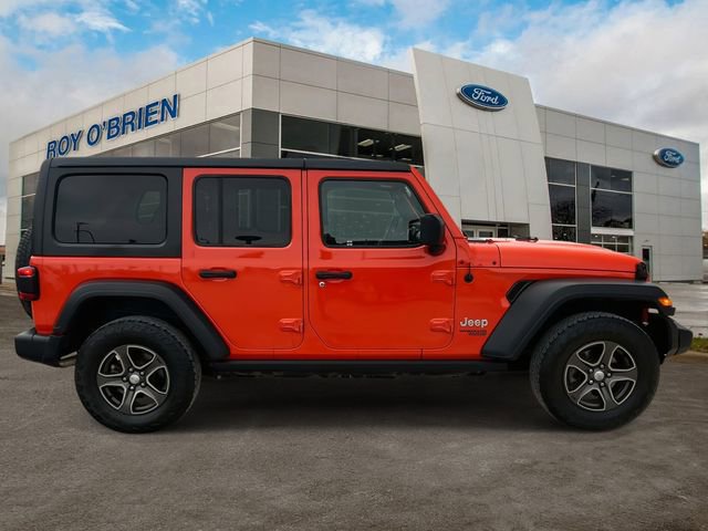 Used 2018 Jeep Wrangler Unlimited Sport S image 6