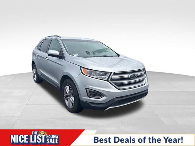Certified 2017 Ford Edge SEL image 1