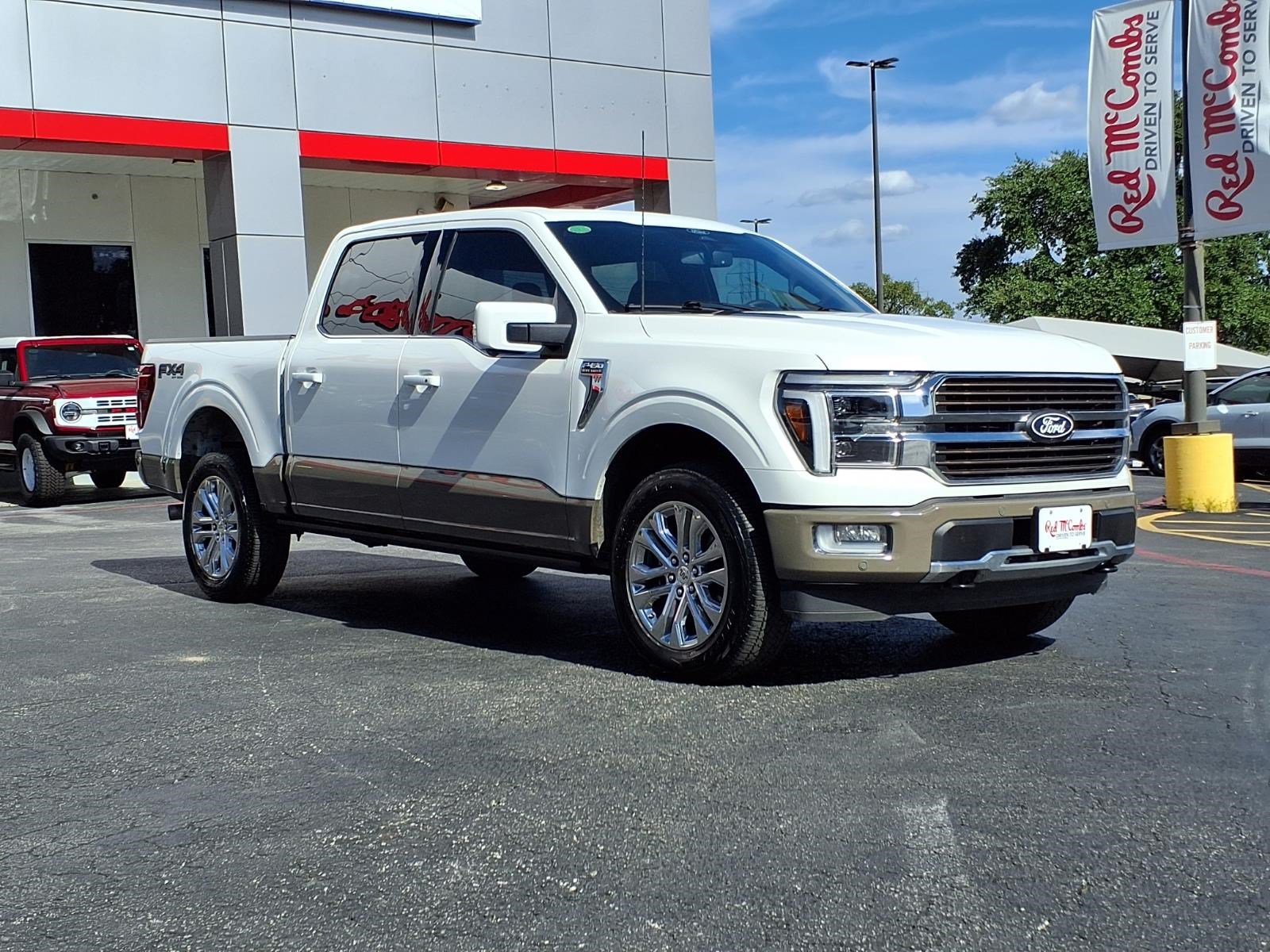 Certified 2025 Ford F150 King Ranch w/ FX4 Off-Road Package AWD/4WD image 4