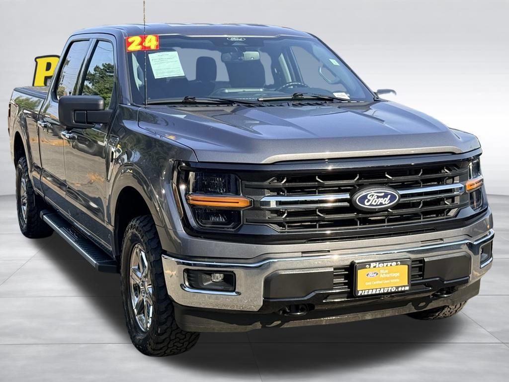 Certified 2024 Ford F150 XLT w/ Tow/Haul Package AWD/4WD image 2