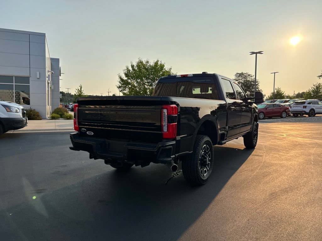 Certified 2026 Ford F350 Platinum AWD/4WD image 7