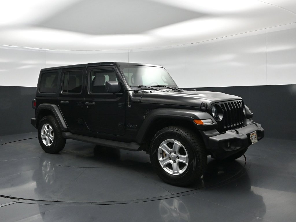 Used 2022 Jeep Wrangler Unlimited Sport AWD/4WD image 19